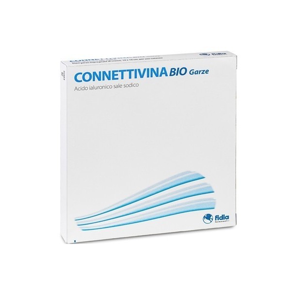 CONNETTIVINABIO 10X10GARZE