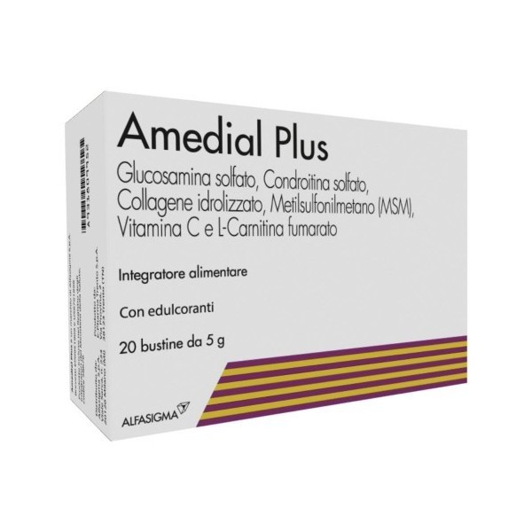 AMEDIAL PLUS 20BS 5G
