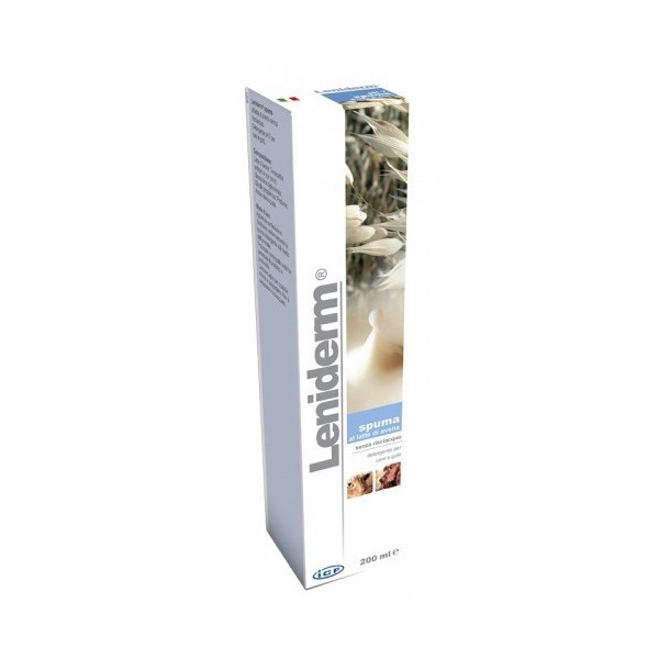 LENIDERM SPUMA 200ML