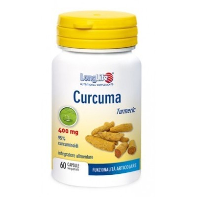 LONGLIFE CURCUMA 60CPS