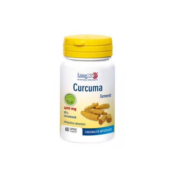 LONGLIFE CURCUMA 60CPS