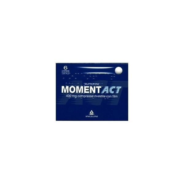 MOMENTACT 400MG  6CPR RIV