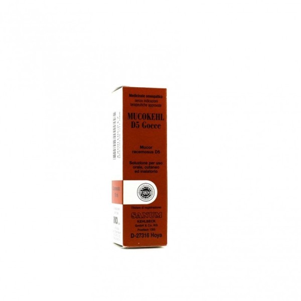 MUCOKEHL GOCCE 10ML