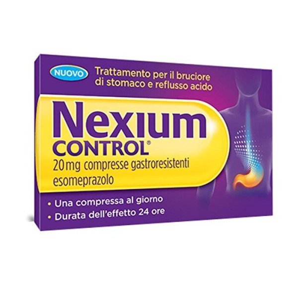 NEXIUM CONTROL 20MG 14CPR