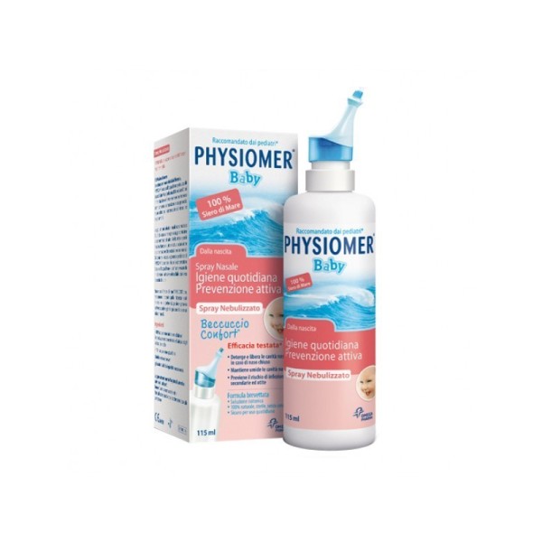 PHYSIOMER BABY SPRAY NEBUL