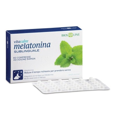 VITACALM MELATON SUB 60CPR