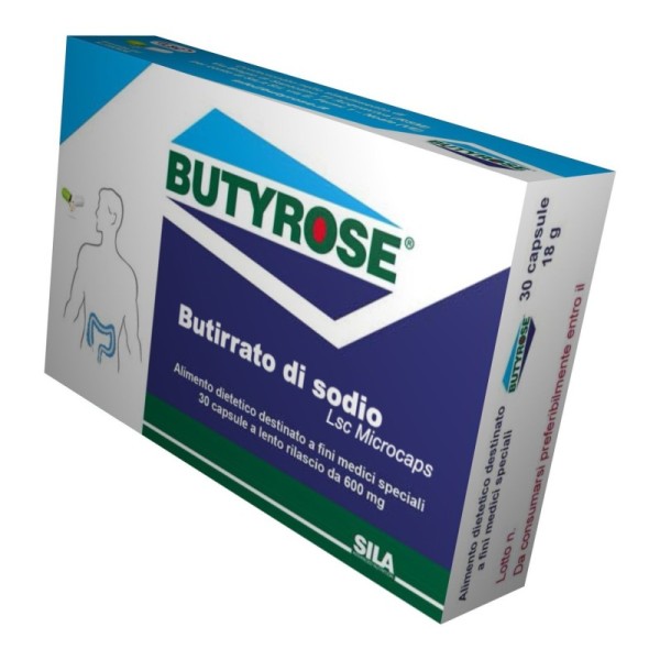BUTYROSE INT 600MG 30CPS
