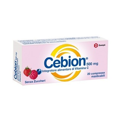 CEBION 20CPR MAST S/ZUCC