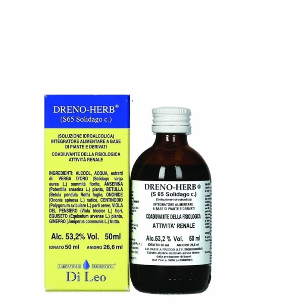 DRENO-HERB S65 SOLIDAG50ML