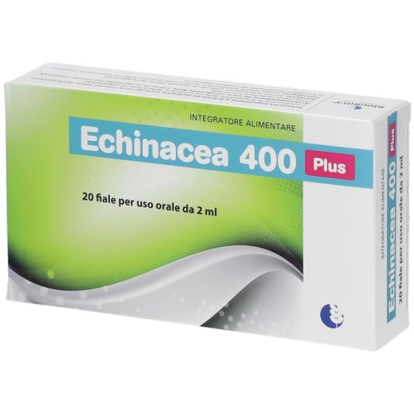 ECHINACEA 400 PLUS 20F 2ML