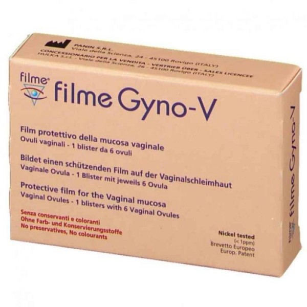 FILME GYNO-V 6OVULI VAG