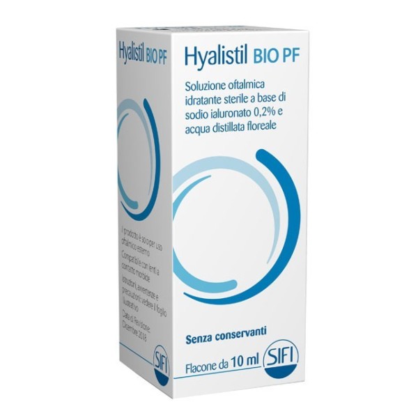 HYALISTIL BIO PF 10ML