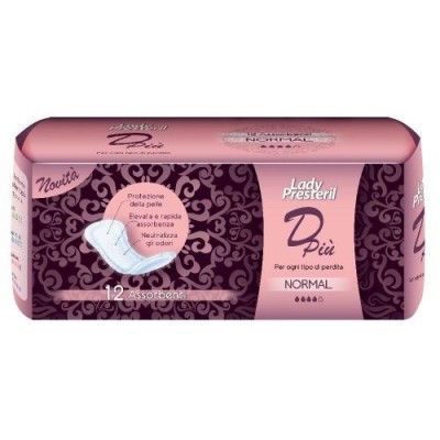 LADY PRESTERIL DPIU' NORM