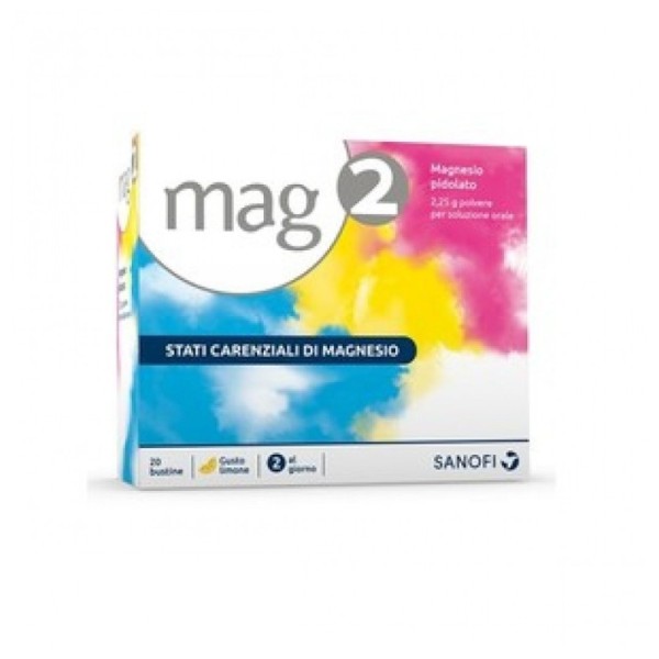 MAG 2 2,25G 20BS OS GRAT