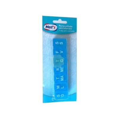 MEDS PORTAPILLOLE SETTIMAN
