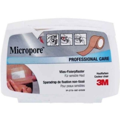 MICROPORE SKIN 2,50X5M RIC