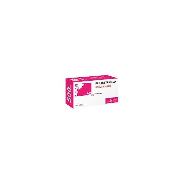 PARACETAMOLO 500 30CPR NOA