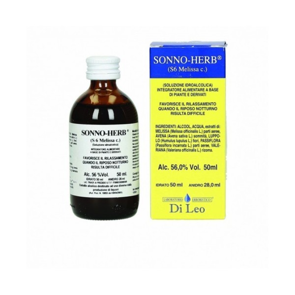 SONNO-HERB S6 MELISSA 50ML
