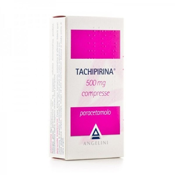 TACHIPIRINA 500MG 30CPR