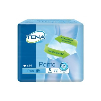 TENA PANTS PLUS PANN S 14P