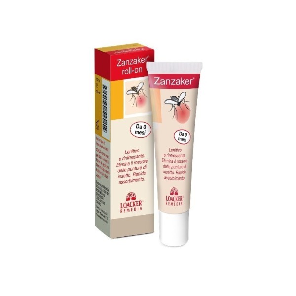 ZANZAKER ROLL ON TUBO 10ML