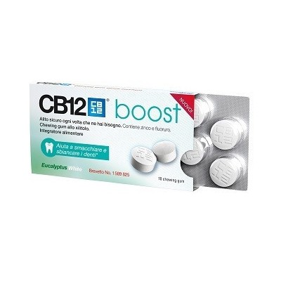 CB12 BOOST EUC/WHITE10CHEW