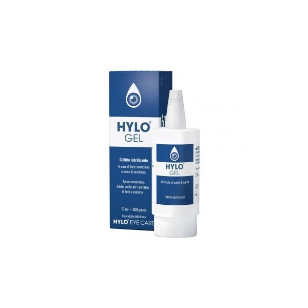 HYLO GEL GTT 10ML