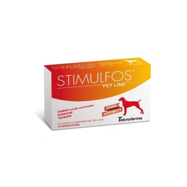 STIMULFOS PET CANE 30CPR