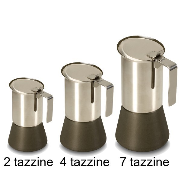 GHA MOKARGENTO SQUISITA MOKA CAFFE' 7 TAZZE
