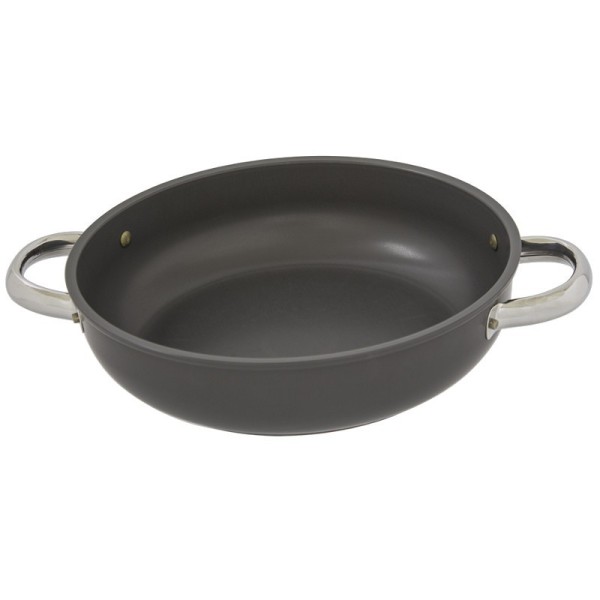 GHA LINEA INDUZIONE TEGAME D.28 - 2 MANIGLIE