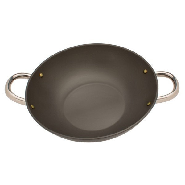 GHA LINEA INDUZIONE WOK D.28 - 2 MANIGLIE