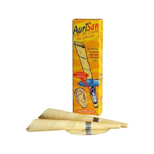 AURISAN 2 CONI PULIZ OREC