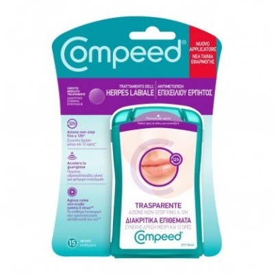 COMPEED TRATT HERPES LABIA
