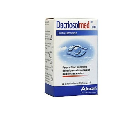 DACRIOSOLMED UD CO30X0,4ML