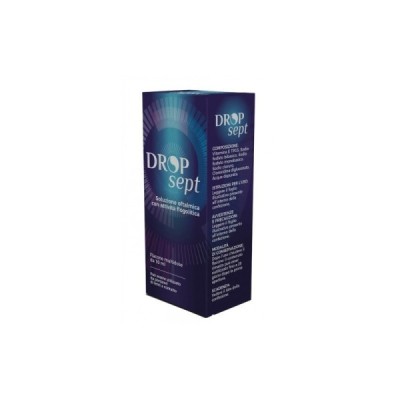 DROPSEPT SOLUZ OFTALM 10ML