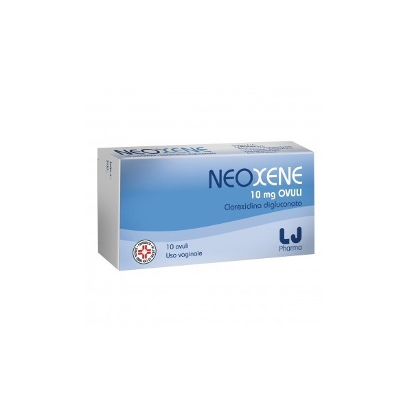 NEOXENE 10MG 10 OVULI VAG
