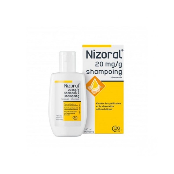 NIZORAL 20MG/G SHAMPO 100G