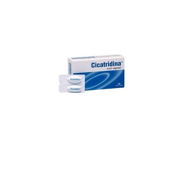CICATRIDINA OVULI VAG 10P