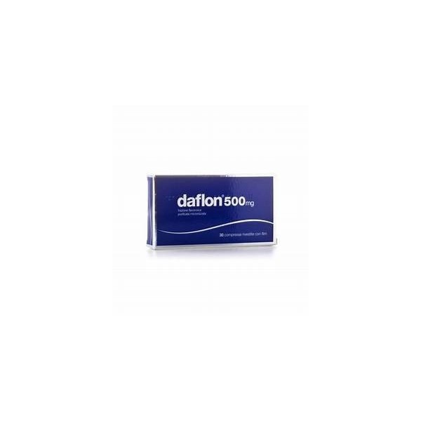 DAFLON 500MG 30CPR GMM