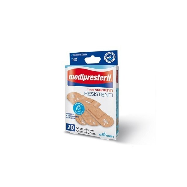 MEDIPRESTERIL CER RES4F20P