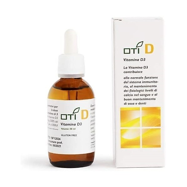 OTI D VITAMINA D3 GTT 50ML