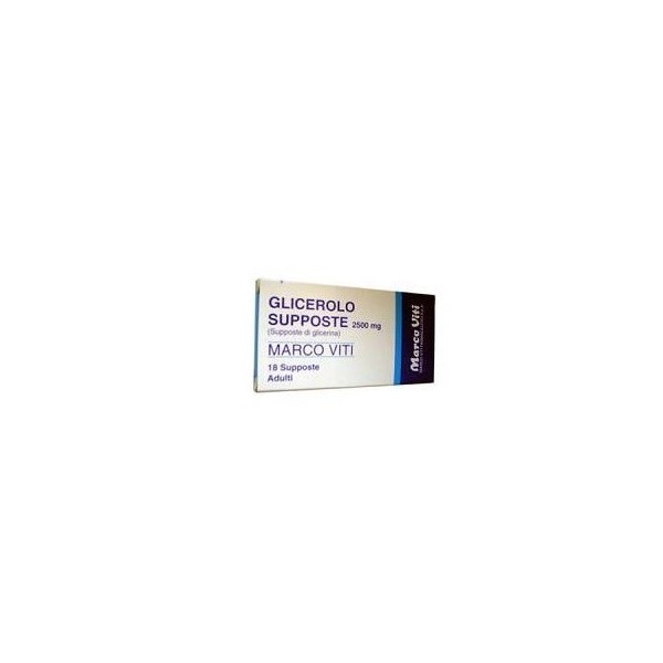 GLICEROLO 2500MG 18SP MVI