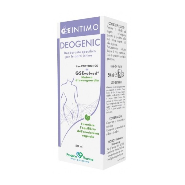 GSE INTIMO DEOGENIC SPY 50