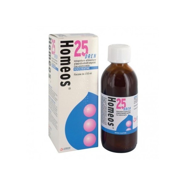 HOMEOS 25 DREN 150ML CMN