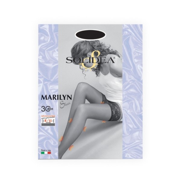 MARILYN 30 SHEER A/R GLAC4