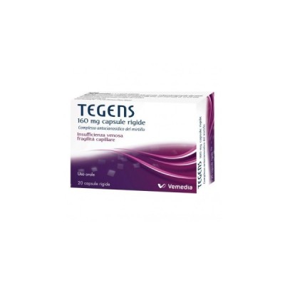 TEGENS 160MG 20BS GRAT