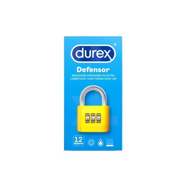 DUREX DEFENSOR 12PZ