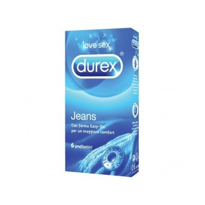 DUREX JEANS 6PEZZI