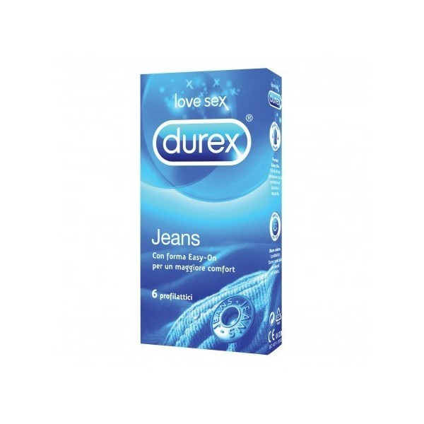 DUREX JEANS 6PEZZI