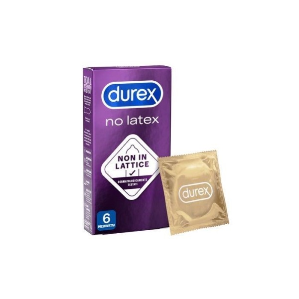 DUREX NO LATEX 6PZ